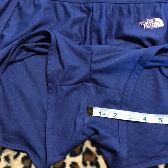 THE NORTH FACE SHORT PULSE BLUE PINK WOMEN - Picture 5 of 5